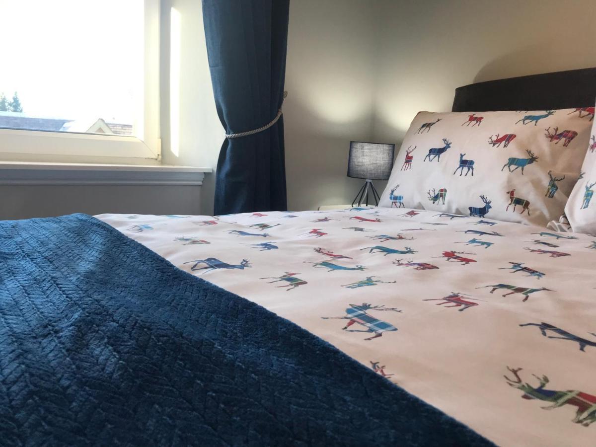 Appartamento Fantastic 2 Bed Flat In Dunblane High Street Esterno foto